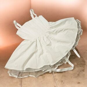 NWT Magic Moves Corset Dress - White